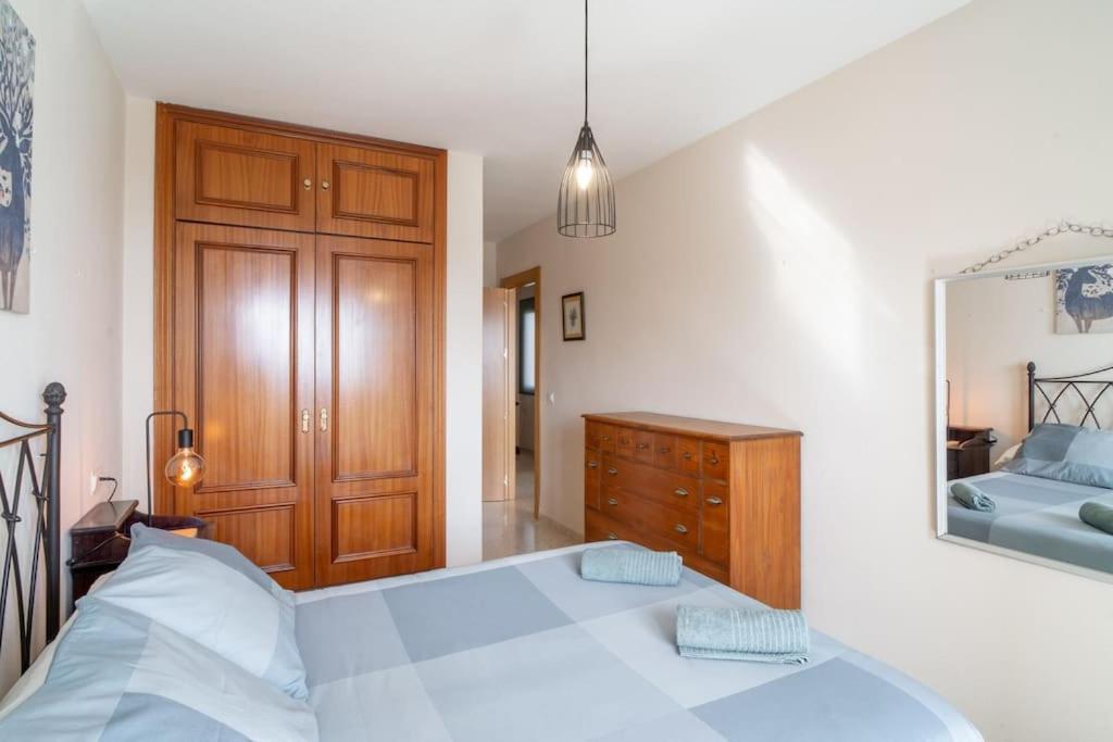 דירות La Cala Del Moral Desayuno Con Vistas, Parking Privado Terraza מראה חיצוני תמונה