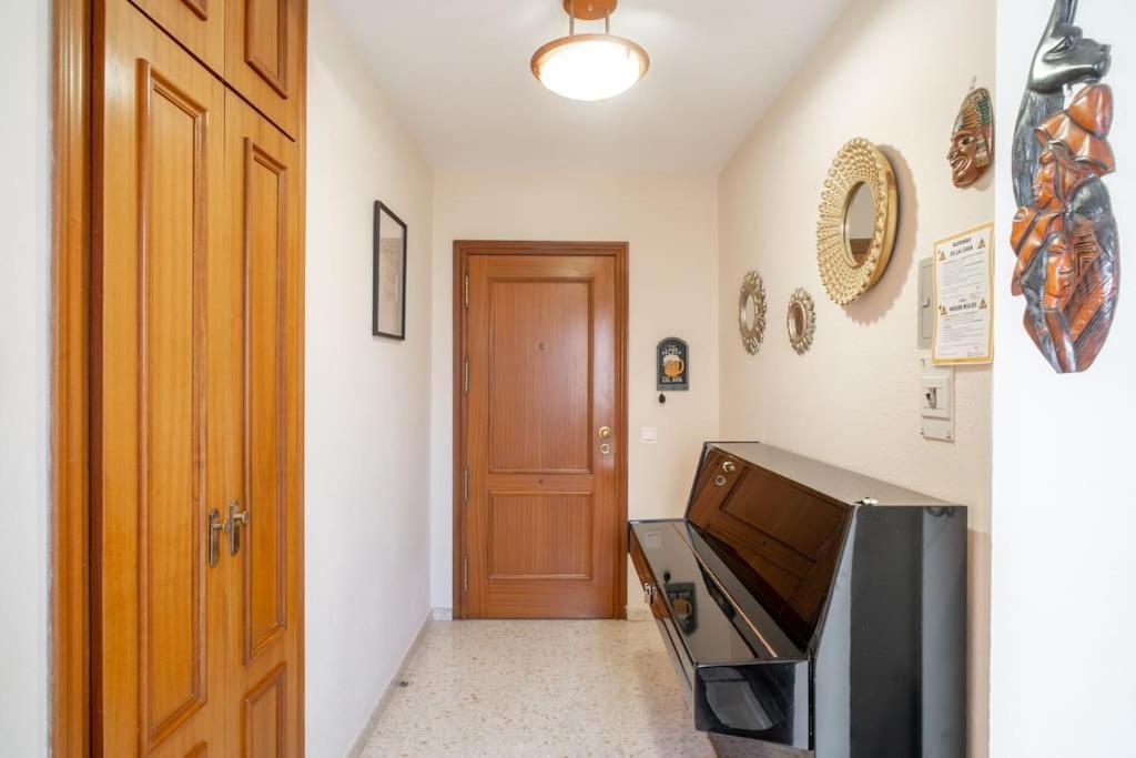 דירות La Cala Del Moral Desayuno Con Vistas, Parking Privado Terraza מראה חיצוני תמונה