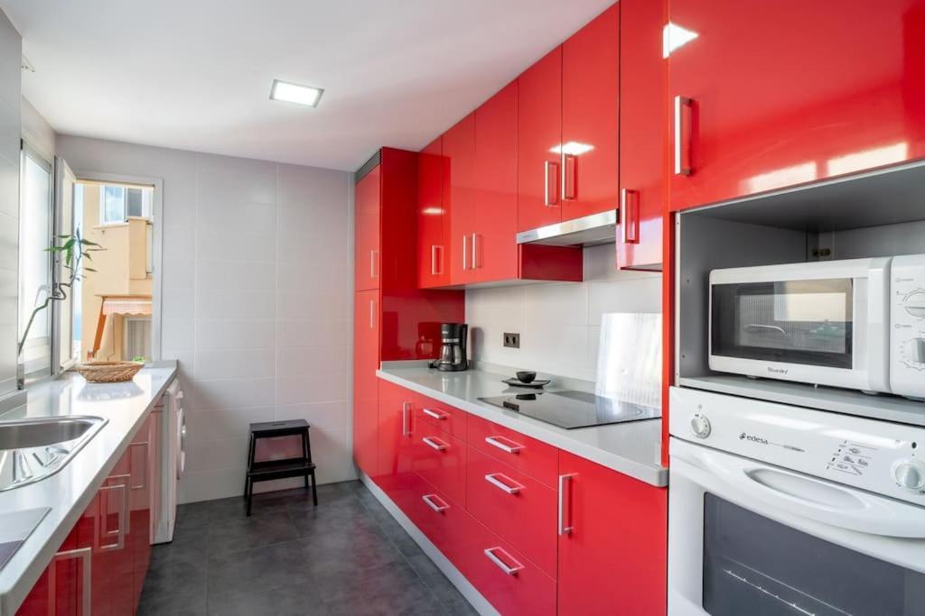 דירות La Cala Del Moral Desayuno Con Vistas, Parking Privado Terraza מראה חיצוני תמונה