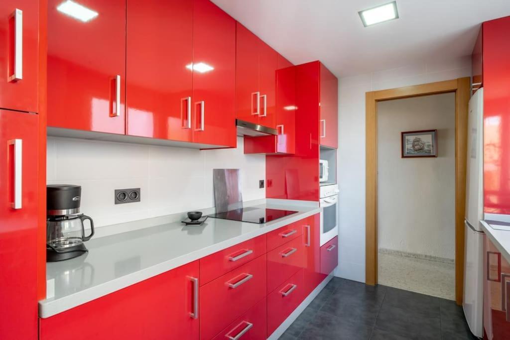 דירות La Cala Del Moral Desayuno Con Vistas, Parking Privado Terraza מראה חיצוני תמונה