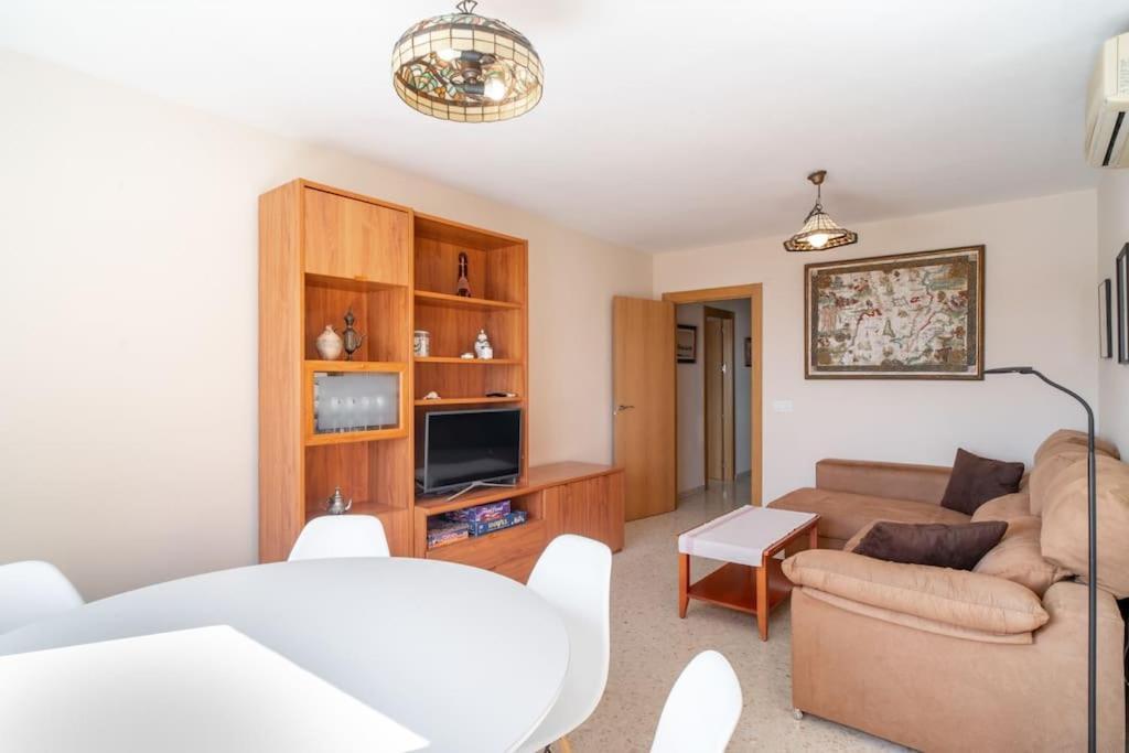 דירות La Cala Del Moral Desayuno Con Vistas, Parking Privado Terraza מראה חיצוני תמונה