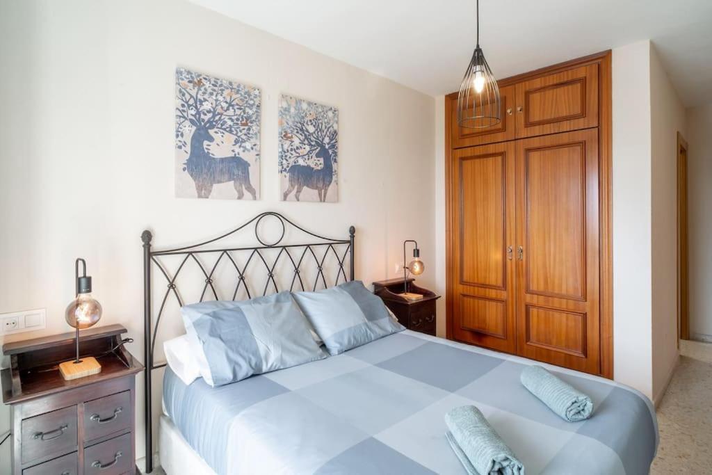 דירות La Cala Del Moral Desayuno Con Vistas, Parking Privado Terraza מראה חיצוני תמונה